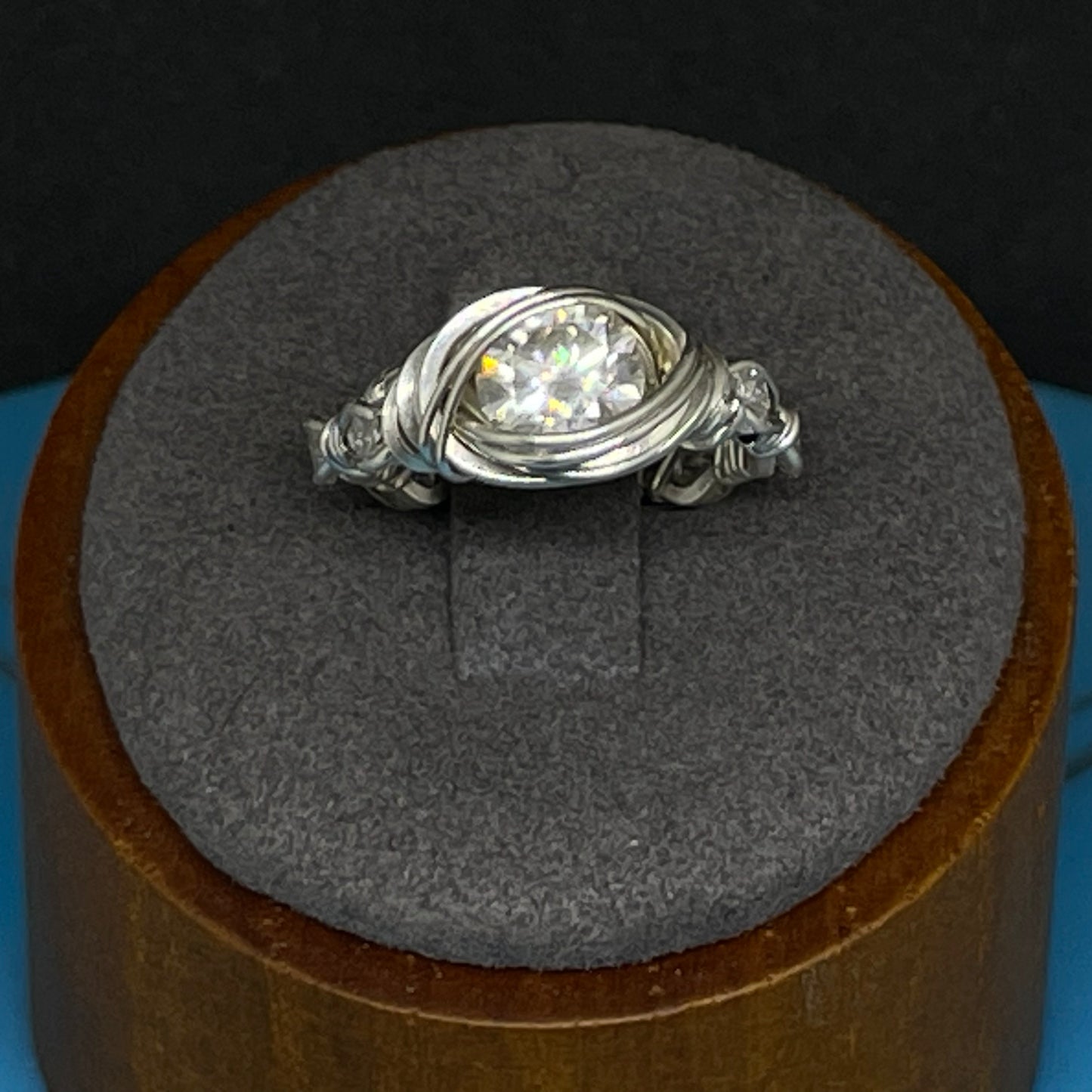 Size 5 - Moissanite