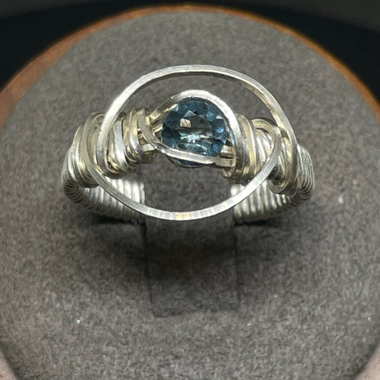Size 8.5 - London Blue Topaz